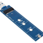 POWERTECH Converter USB 3.0 σε M.2 SSD TOOL-0020, 2230/2242/2260/2280 - 5210131014066