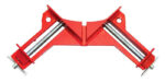 POWERTECH γωνιακός σφιγκτήρας 90° TOOL-0024, 100mm, κόκκινος - 5210131024225