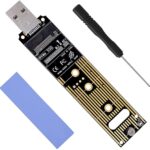POWERTECH Converter M.2 Key M NVMe σε USB 3.1 Gen 2 TOOL-0045 - 5210131029312
