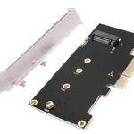 POWERTECH κάρτα επέκτασης PCIe x4 σε M.2 Key M NVMe TOOL-0050 - 5210131029367