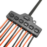 Splitter block TOOL-0095 για LED καλωδιοταινίες, 6-port, μαύρο - 5210131077023 - Image 2
