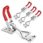 POWERTECH κλείστρο ρυθμιζόμενο TOOL-0097, 8.9 έως 11cm, 4τμχ - 5210131093207