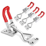 POWERTECH κλείστρο ρυθμιζόμενο TOOL-0097, 8.9 έως 11cm, 4τμχ - 5210131093207