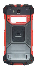 ULEFONE LCD & Touch Panel για smartphone Armor 2, με back cover, κόκκινο - 5210131054253 - Image 2