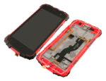 ULEFONE LCD & Touch Panel για smartphone Armor 2, με back cover, κόκκινο - 5210131054253