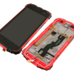 ULEFONE LCD & Touch Panel για smartphone Armor 2, με back cover, κόκκινο - 5210131054253