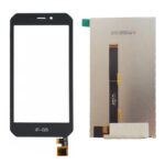 ULEFONE LCD & Touch Panel για smartphone Armor X6/X7/X7 Pro, μαύρη - 5210131054284