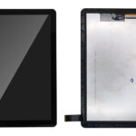 OUKITEL LCD & Touch Panel για tablet OT6, μαύρη - 5210131096918
