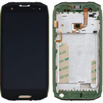 OUKITEL LCD & Touch Panel για OUKITEL WP5000, μαύρη -
