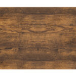 BRATECK επιφάνεια γραφείου TP12060R-2P, 120x60x1.8cm, καφέ ξύλινη - 5210131084489