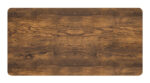 BRATECK επιφάνεια γραφείου TP12060R-2P, 120x60x1.8cm, καφέ ξύλινη - 5210131084489