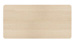 BRATECK επιφάνεια γραφείου TP12060R-2P, 120x60x1.8cm, μπεζ ξύλινη - 5210131084472
