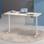 BRATECK επιφάνεια γραφείου TP12060R-2P, 120x60x1.8cm, μπεζ ξύλινη - 5210131084472 - Image 2