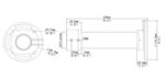 UNIARCH βάση κάμερας TR-CE45-IN, μεταλλική, λευκή - 5210131081396 - Image 2