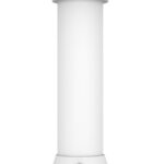 UNIARCH βάση κάμερας TR-CE45-IN, μεταλλική, λευκή - 5210131081396