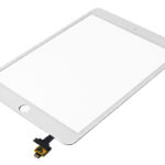 Touch Panel - Digitizer High Copy for iPad Mini 3, White -