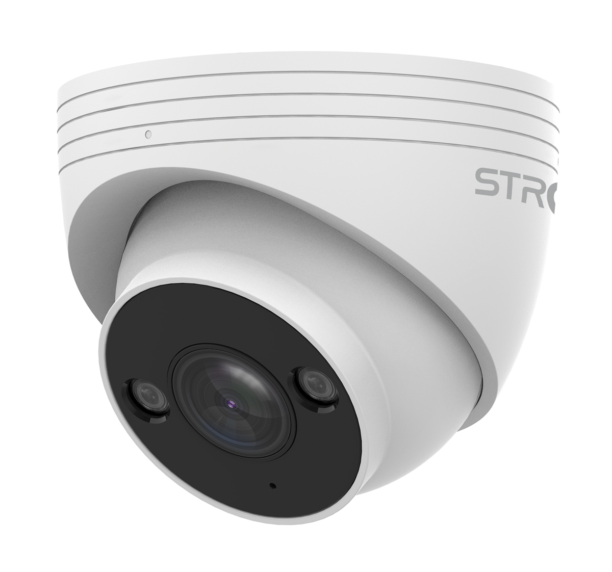 TUR05DL0-P STRONG IP κάμερα TUR05DL0-P με μικρόφωνο, 5MP, 2.8mm, PoE - 9120072378973 - Image 1