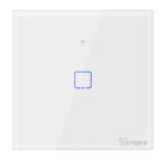 SONOFF smart διακόπτης ΤΧ-T2EU1C, αφής, Wi-Fi, μονός, λευκός - 6920075742008 - Image 2