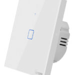 SONOFF smart διακόπτης ΤΧ-T2EU1C, αφής, Wi-Fi, μονός, λευκός - 6920075742008