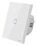 SONOFF smart διακόπτης ΤΧ-T2EU1C, αφής, Wi-Fi, μονός, λευκός - 6920075742008