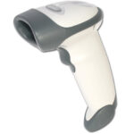 SYMBOL used Barcode Scanner LS2208, ενσύρματο, 1D, λευκό - 5210131115015