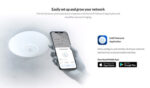 UBIQUITI Access Point UniFi U6-LR, 3000Mbps, Wi-Fi 6, 4x4 MU-MIMO, PoE+ - 810010073389 - Image 2