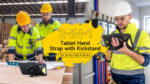 ULEFONE βάση UAS02 για tablet Armor Pad 4 series, με ιμάντα, μαύρη - 6975326663304 - Image 2
