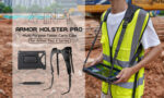 ULEFONE θήκη προστασίας & μεταφοράς UAS07 για tablet Armor Pad 4 series, μαύρη - 6975326663281 - Image 2