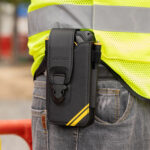 ULEFONE θήκη ζώνης UAS11 για smartphone Armor 26 series, μαύρη - 6937748736233 - Image 2
