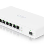UBIQUITI router UISP-R, 8x Gigabit Ethernet Θύρες, 1000Mbps, PoE 30W - 810010076588