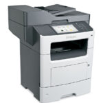 LEXMARK used MFP Printer MX611DHE, laser, mono, χωρίς toner & drum -