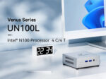 MINISFORUM mini PC UN100L, Intel CPU N100, 16/512GB SSD, Windows 11 Pro - 5210131099445 - Image 2
