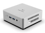 MINISFORUM mini PC UN100L, Intel CPU N100, 16/512GB SSD, Windows 11 Pro - 5210131099445