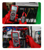UNI-T αμπεροτσιμπίδα πολυμέτρου UT-CS06A, 400A AC - 6935750506059 - Image 2