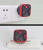 UNI-T tester πρίζας UT07B-EU, 230V, 50Hz - 6935750507278 - Image 2