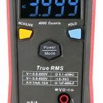 UNI-T ψηφιακό πολύμετρο UT123D, True RMS, NCV, AC/DC - 6935750511251