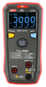 UNI-T ψηφιακό πολύμετρο UT123D, True RMS, NCV, AC/DC - 6935750511251