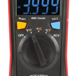 UNI-T ψηφιακό πολύμετρο τσέπης UT123T, NCV, DC/AC - 6935750511244