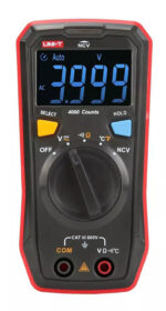 UNI-T ψηφιακό πολύμετρο τσέπης UT123T, NCV, DC/AC - 6935750511244