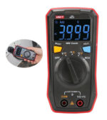 UNI-T ψηφιακό πολύμετρο τσέπης UT123T, NCV, DC/AC - 6935750511244 - Image 2