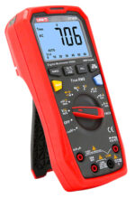 UNI-T ψηφιακό πολύμετρο UT161D, 1000V AC/DC, NCV, True RMS - 6935750516164 - Image 2