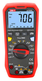 UNI-T ψηφιακό πολύμετρο UT161D, 1000V AC/DC, NCV, True RMS - 6935750516164