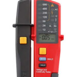 UNI-T μετρητής τάσης AC/DC UT18C, 12V έως 690V, IP65 - 6935750518038