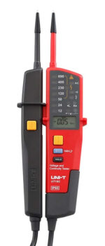 UNI-T μετρητής τάσης AC/DC UT18C, 12V έως 690V, IP65 - 6935750518038