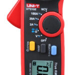 UNI-T πολύμετρο & αμπεροτσιμπίδα UT210E, 100A AC/DC, NCV, True RMS - 6935750521052