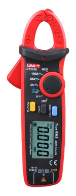 UNI-T πολύμετρο & αμπεροτσιμπίδα UT210E, 100A AC/DC, NCV, True RMS - 6935750521052