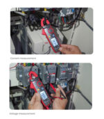 UNI-T μίνι ψηφιακή αμπεροτσιμπίδα UT211B, 60A AC/DC, NCV, True RMS - 6935750522110 - Image 2