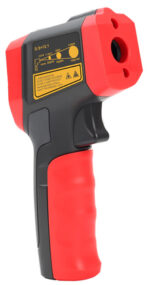 UNI-T θερμόμετρο υπερύθρων UT301DPLUS, με διπλό laser, -32 έως +600 °C - 6935750573013 - Image 2