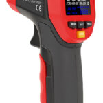 UNI-T θερμόμετρο υπερύθρων UT301DPLUS, με διπλό laser, -32 έως +600 °C - 6935750573013