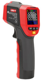 UNI-T θερμόμετρο υπερύθρων UT301DPLUS, με διπλό laser, -32 έως +600 °C - 6935750573013